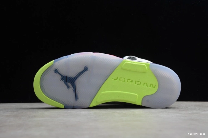 Alternate Retro DB3335-100 Bel-Air Air Jordan 5 0713